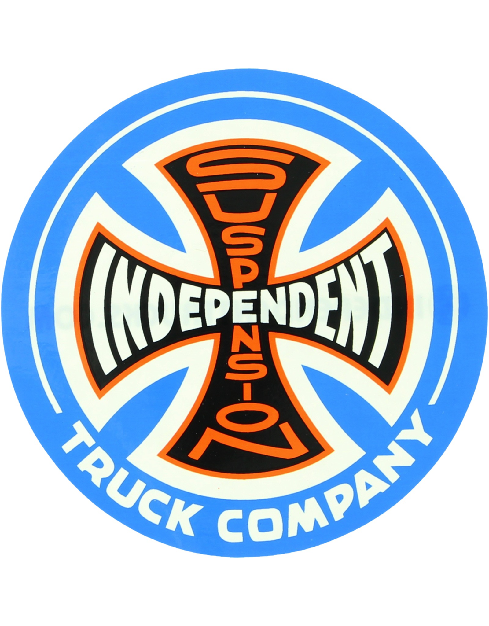 INDE SUSPENSION SKETCH 3.5" DECAL Single - ASSORTED COLORS