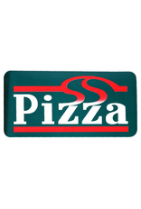 PIZZA PIZZA CARRY-OUT STICKER