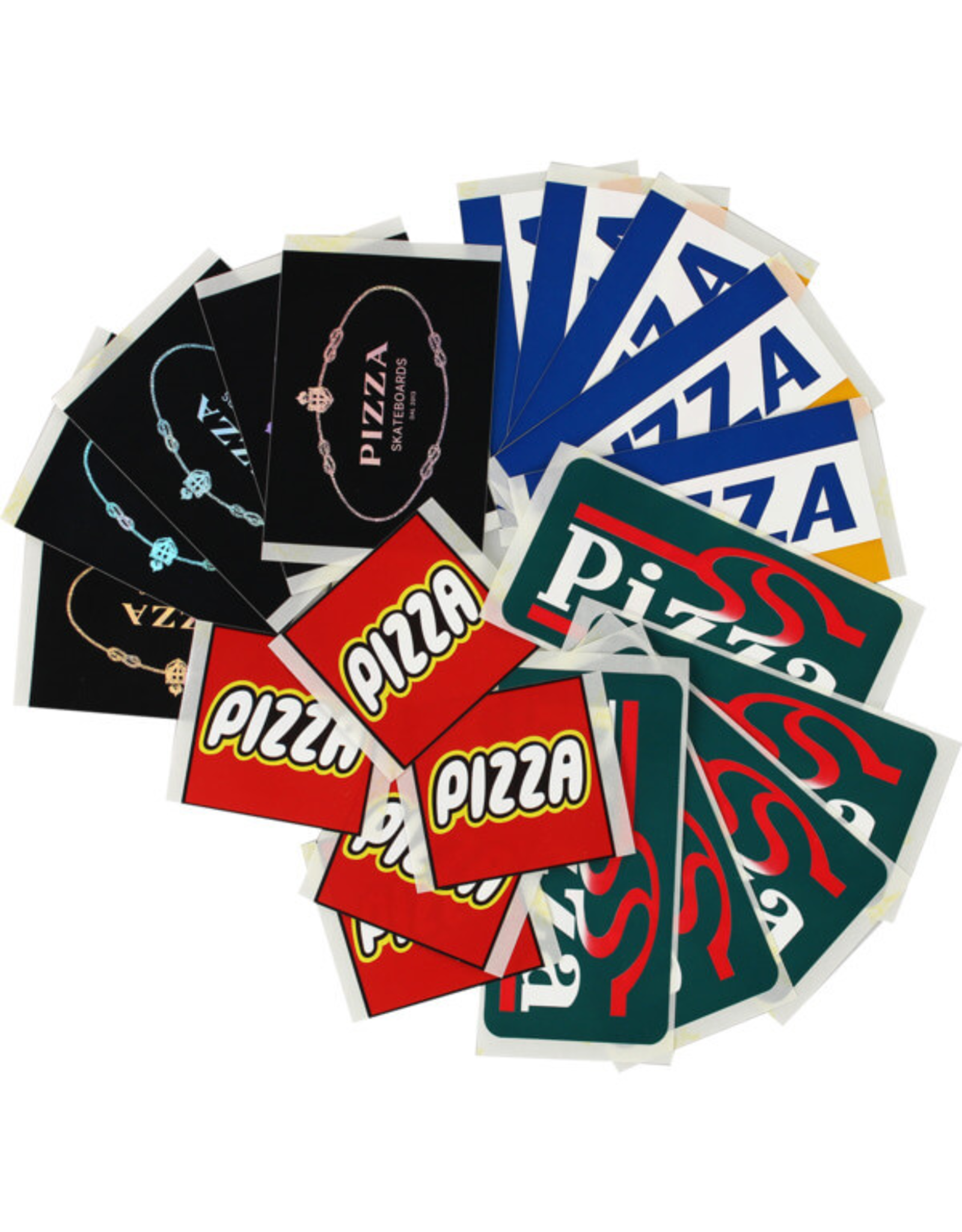 PIZZA PIZZA CARRY-OUT STICKER