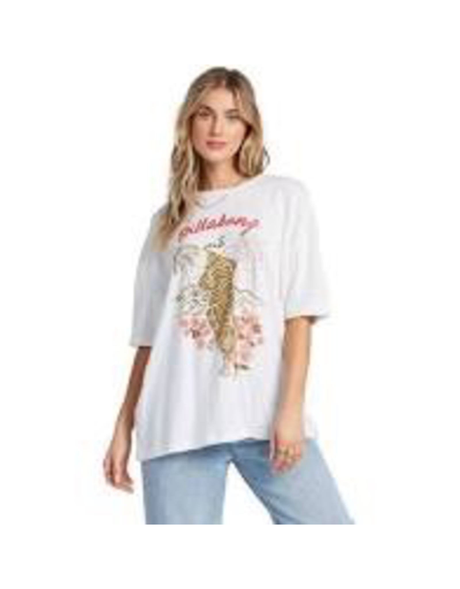 BILLABONG GIRLS BILLABONG WILD LIFE TEE