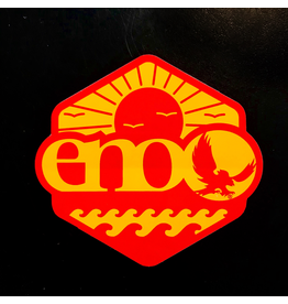 EAGLE NEST OUTFITTERS ENO SUNSET BEACH DECAL