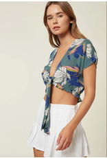 ONEILL Womens ONEILL ORIANA FLORAL TOP