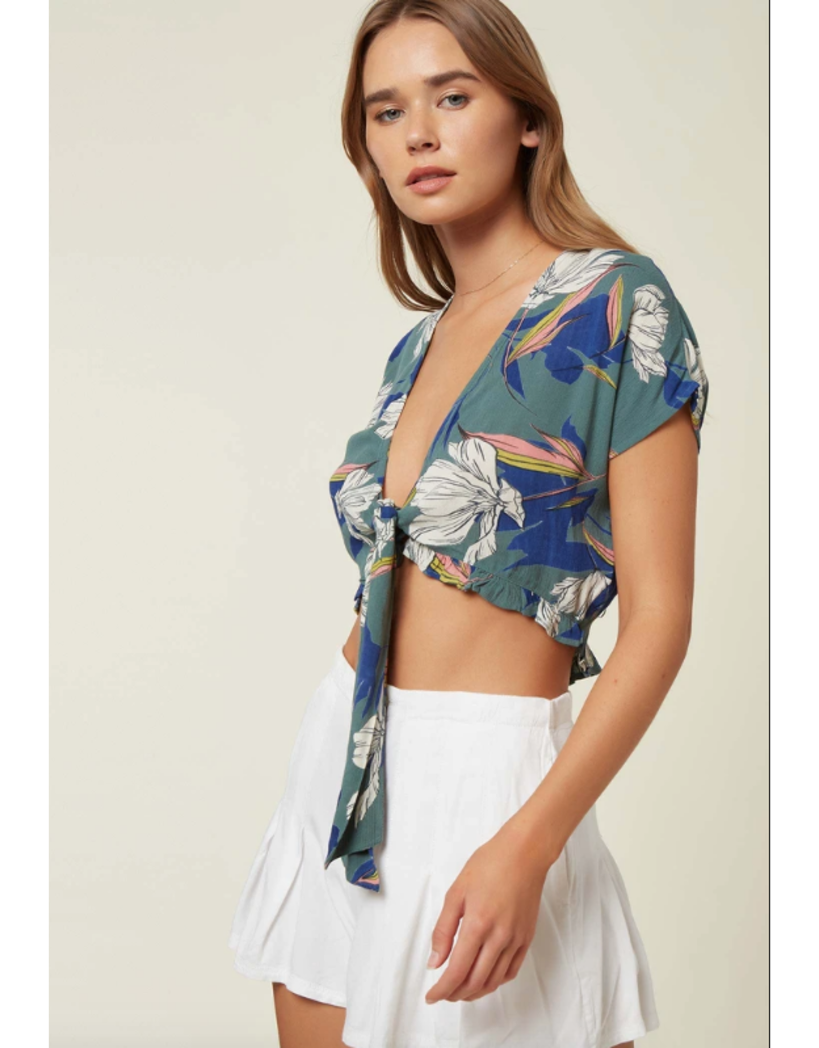 ONEILL Womens ONEILL ORIANA FLORAL TOP