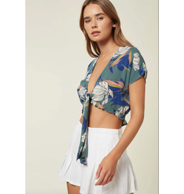 ONEILL Womens ONEILL ORIANA FLORAL TOP