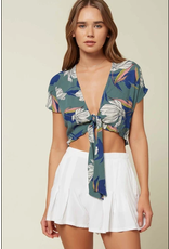 ONEILL Womens ONEILL ORIANA FLORAL TOP