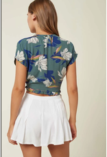 ONEILL Womens ONEILL ORIANA FLORAL TOP