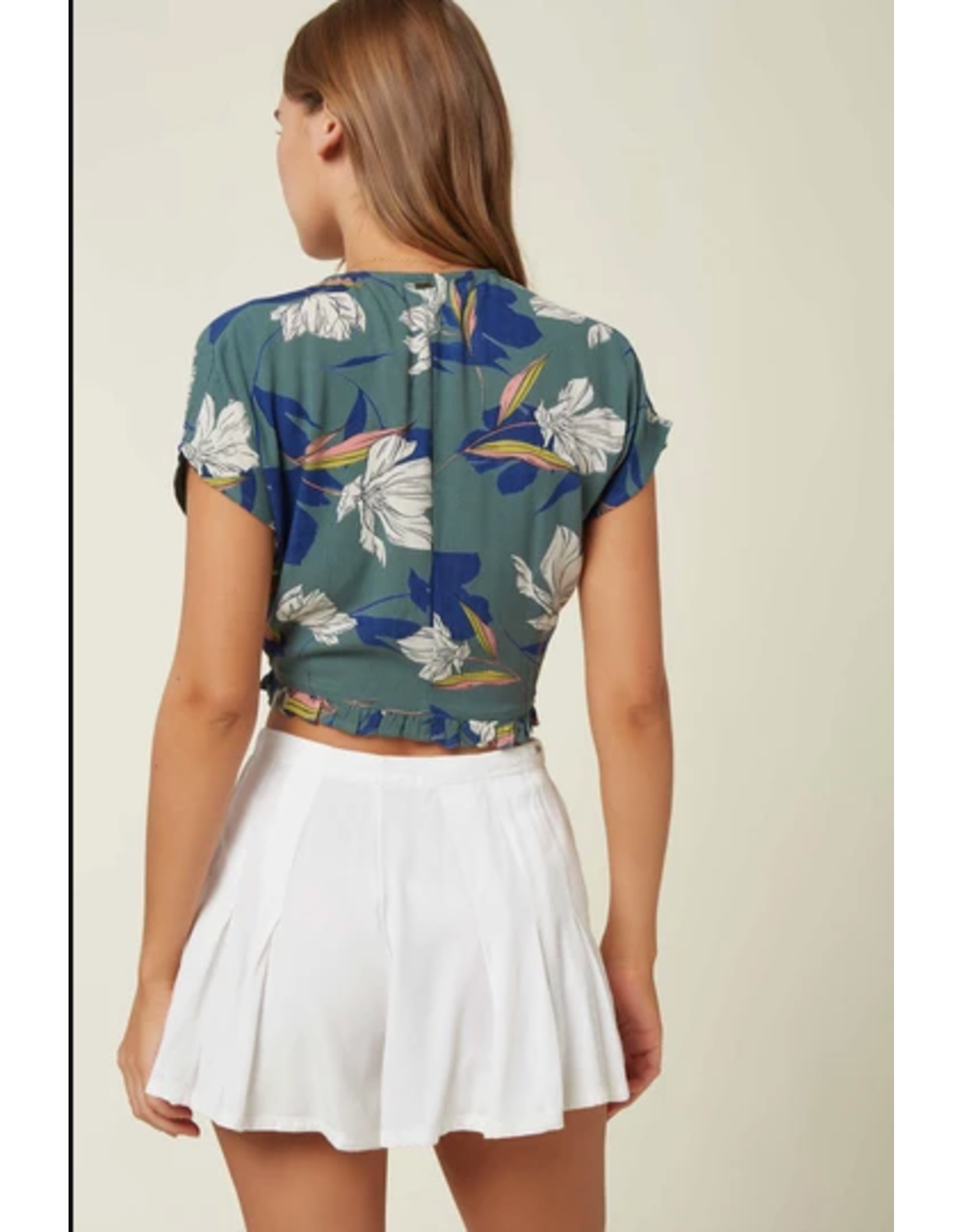ONEILL Womens ONEILL ORIANA FLORAL TOP