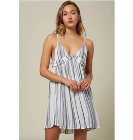 ONEILL ONEILL SALTWATER SOLIDS STRIPE TANK DRESS COVER-UP