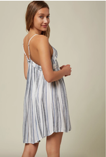 ONEILL Womens ONEILL SALTWATER SOLIDS STRIPE TANK DRESS COVER-UP