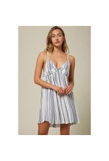 ONEILL Womens ONEILL SALTWATER SOLIDS STRIPE TANK DRESS COVER-UP
