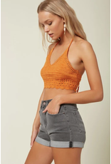 ONEILL BROOKE CROCHET TOP