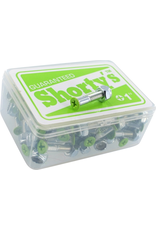 SHORTY'S SHORTY’S 1” GREEN PHILIPS HARDWARE (SET OF 8)