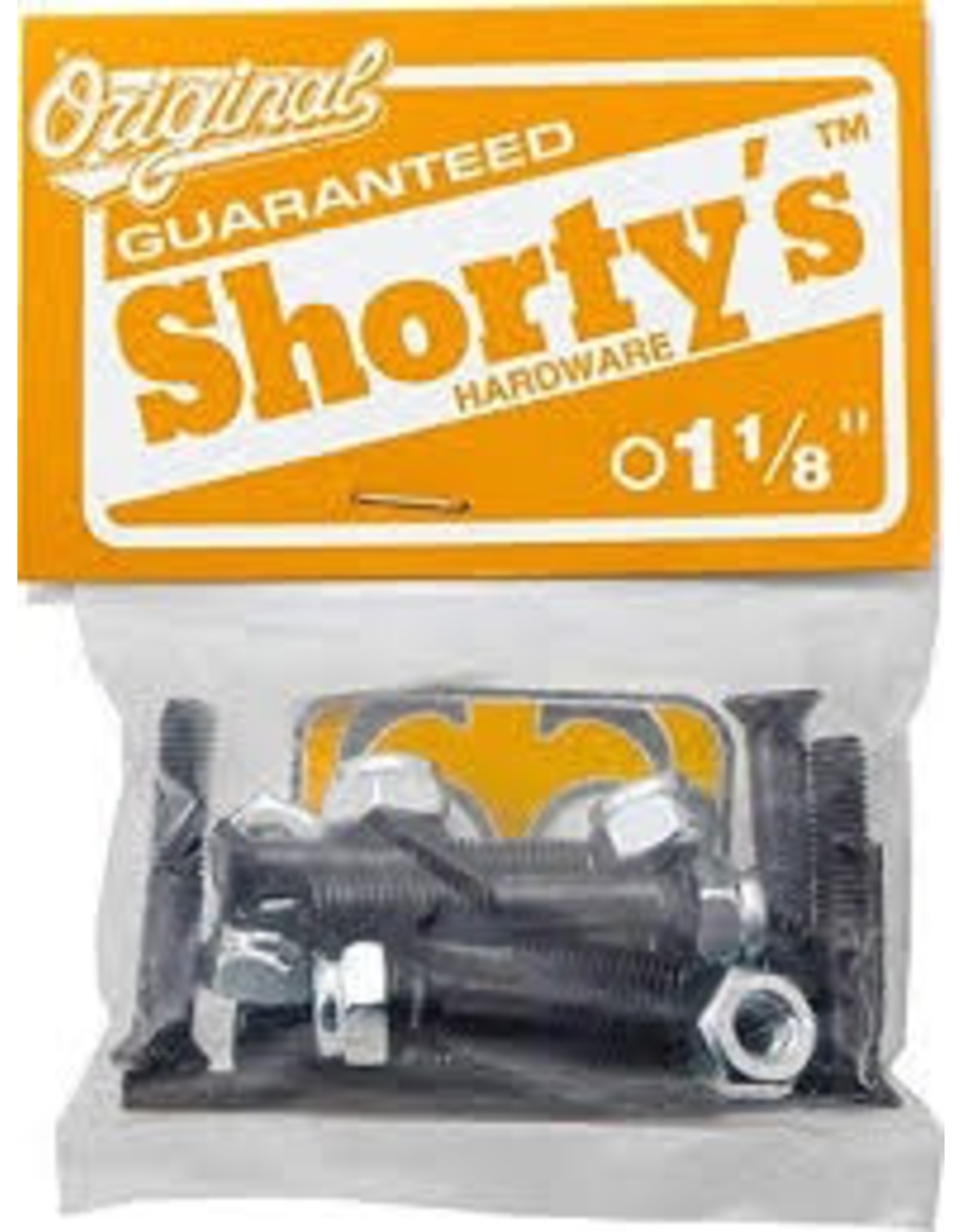 SHORTY'S SHORTYS SILVERADOS 1-1/8" PH 10/BOX HARDWARE