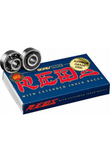 BONES RACE REDS (SINGLE SET) BEARINGS