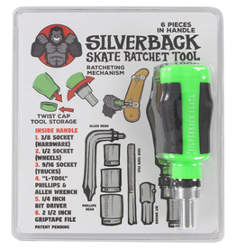 SILVER Silverback Skate All In One Green Ratchet Tool
