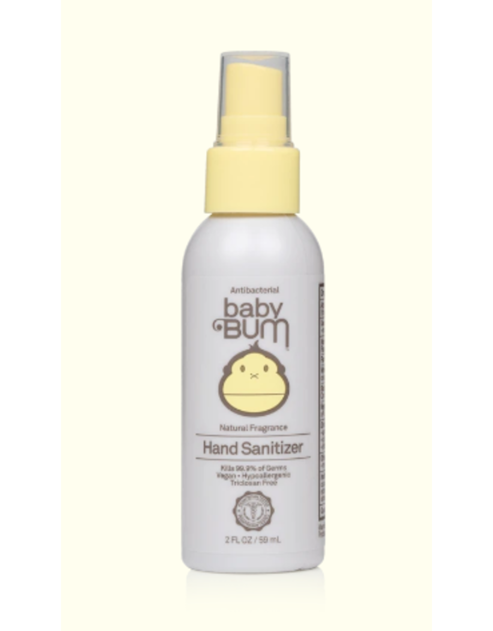 ALEXIS JANE DESIGN BABY BUM HAND SANITIZER 2 OZ