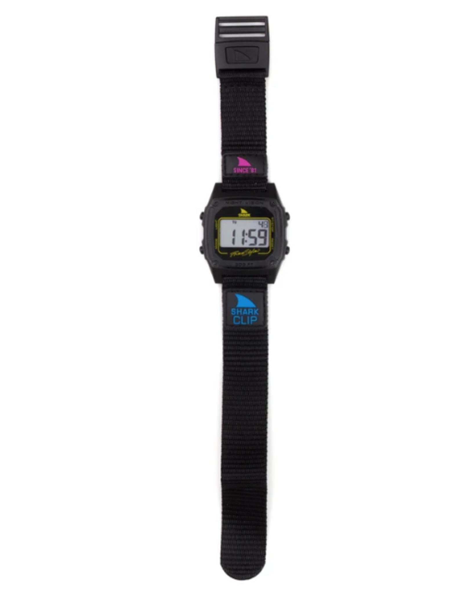 FREESTYLE FREESTYLE SHARK CLASSIC CLIP PRIMARY BLACK WATCH