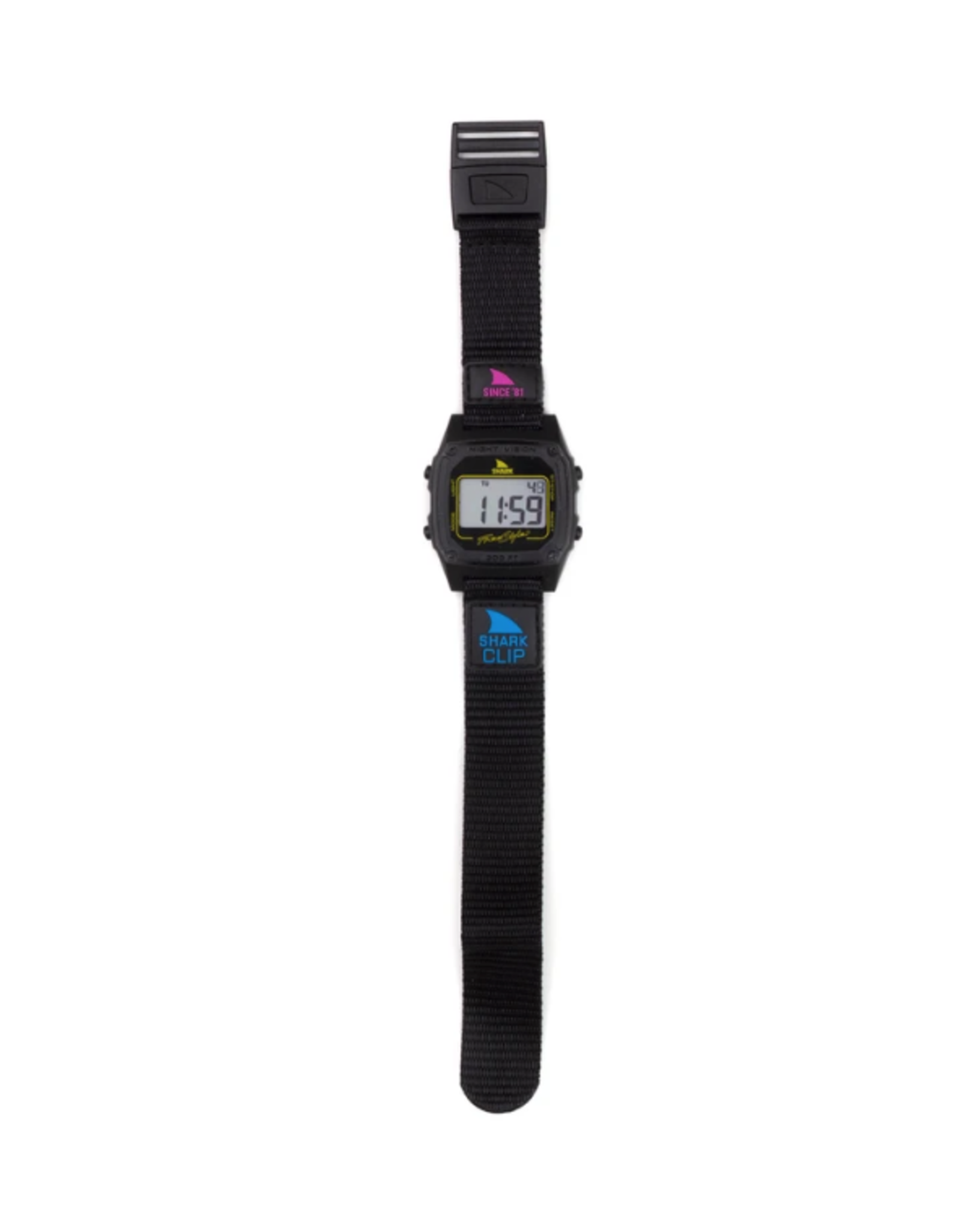 FREESTYLE FREESTYLE SHARK CLASSIC CLIP PRIMARY BLACK WATCH