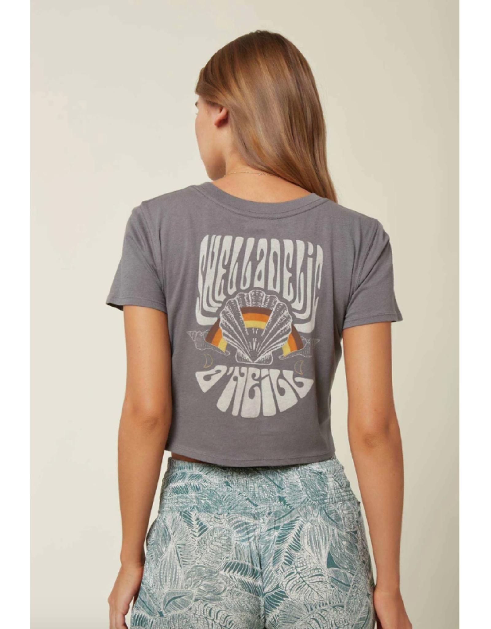 ONEILL Womens ONEILL SHELLADELIC TEE