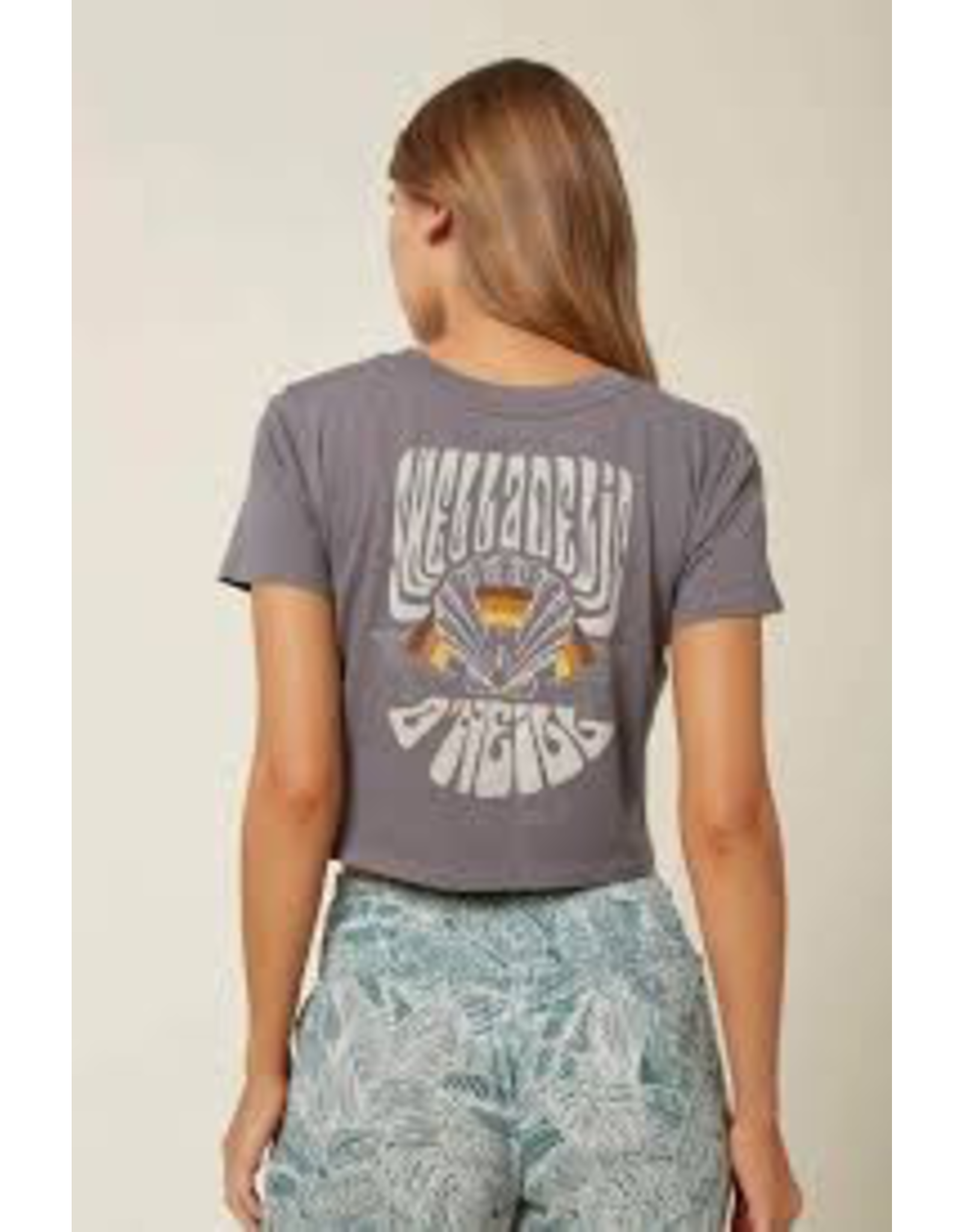 ONEILL Womens ONEILL SHELLADELIC TEE