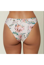 ONEILL Womens ONEILL VAN DON FLORAL RING HI-LEG BIKINI BOTTOMS