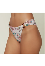 ONEILL Womens ONEILL VAN DON FLORAL RING HI-LEG BIKINI BOTTOMS