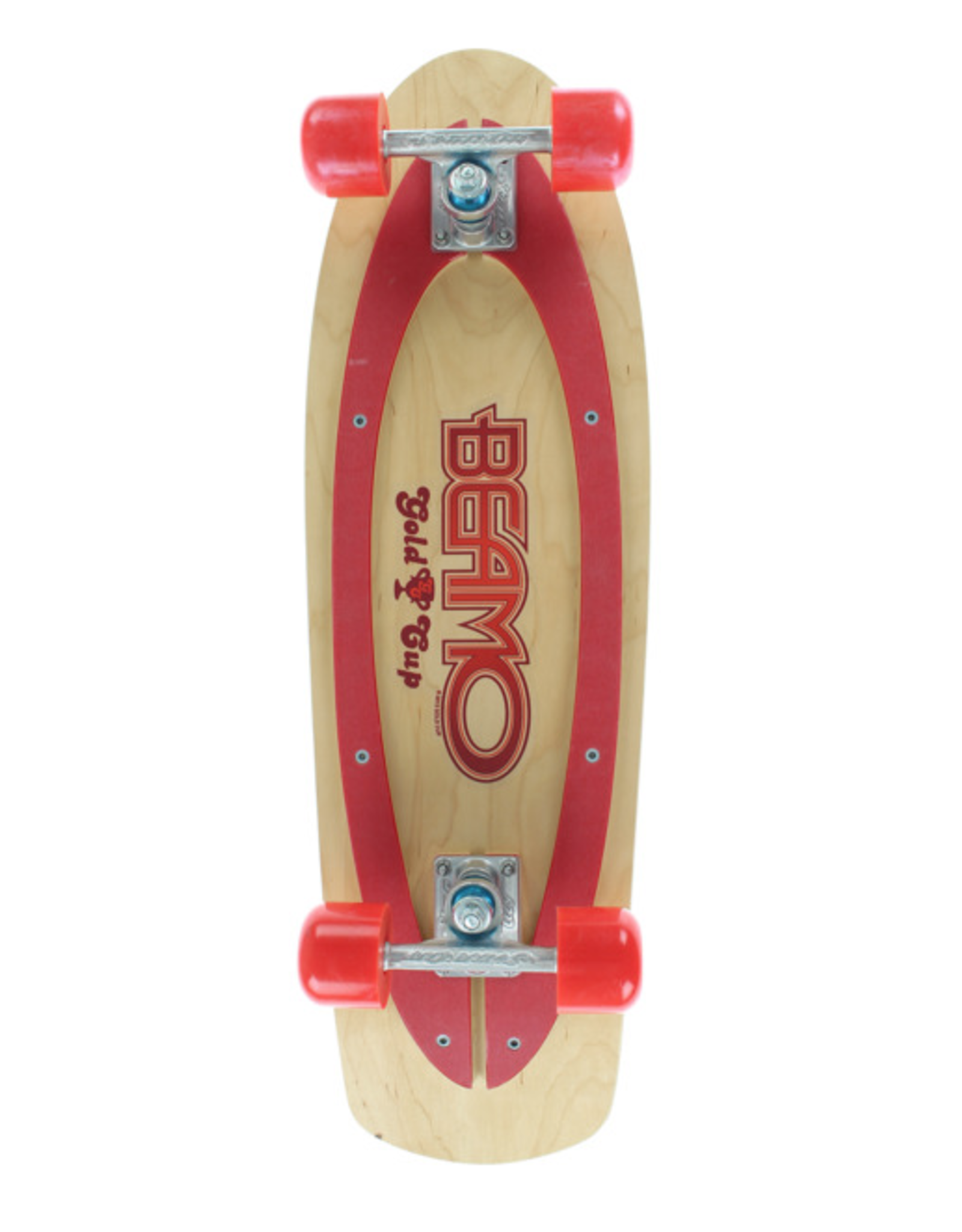 EASTERN SKATE GOLD CUP BEAMO COMPLETE-9X30 NAT/RED