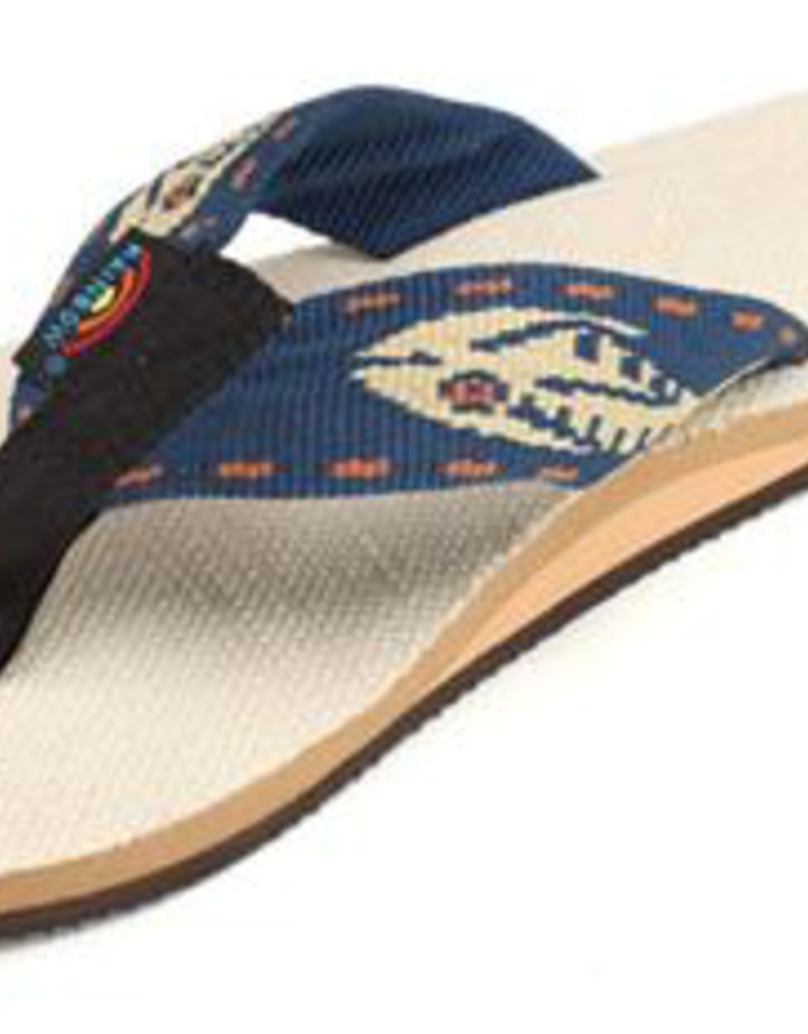 rainbow sandals hemp fish