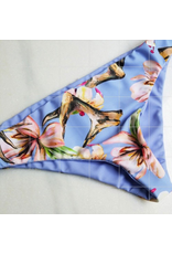 AZURE SWIMWEAR EXUMA BOTTOM - ANTLER/PERIWINKLE - MEDIUM COVERAGE