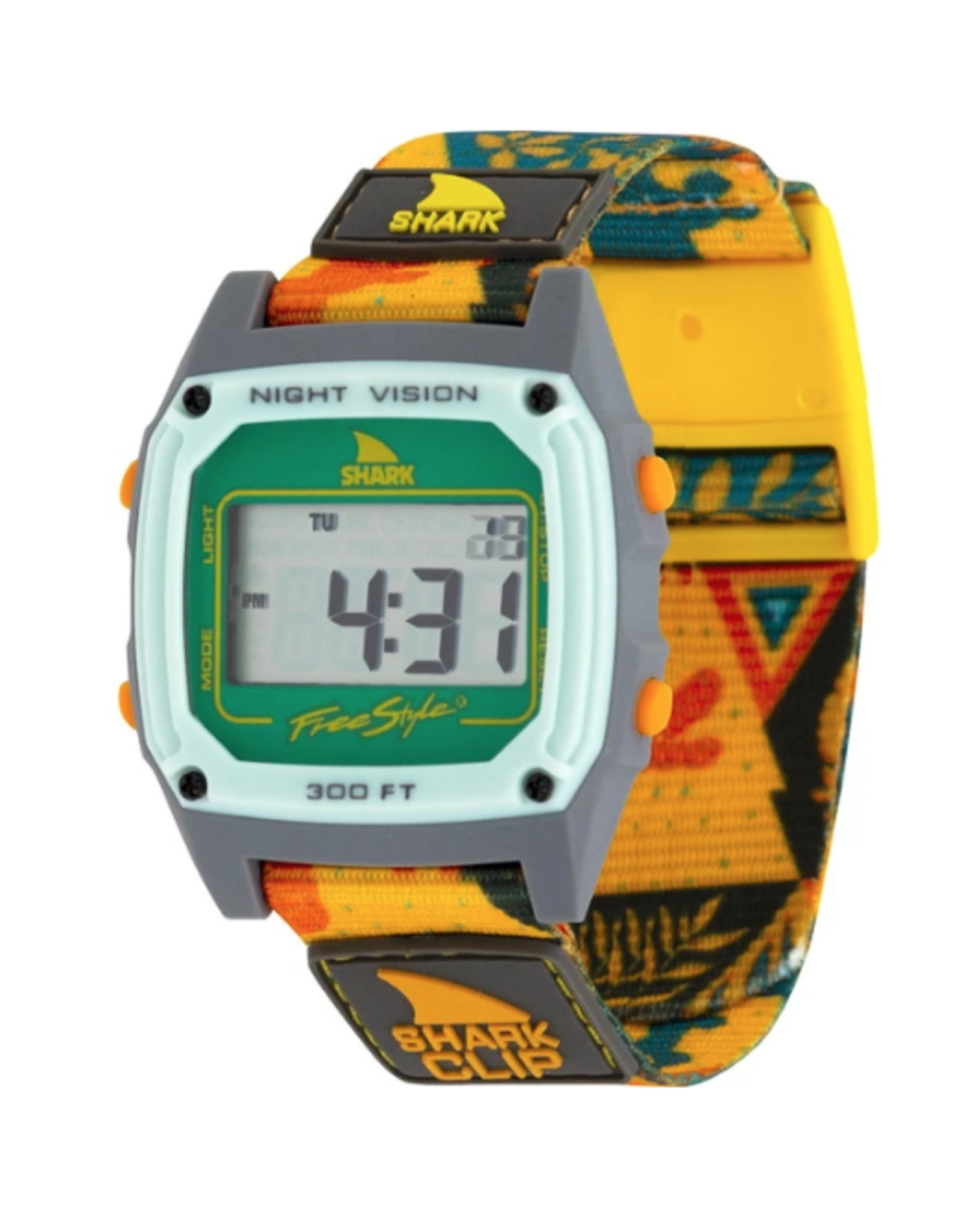 FREESTYLE FREESTYLE SHARK CLASSIC CLIP TRIBAL SUNSET WATCH