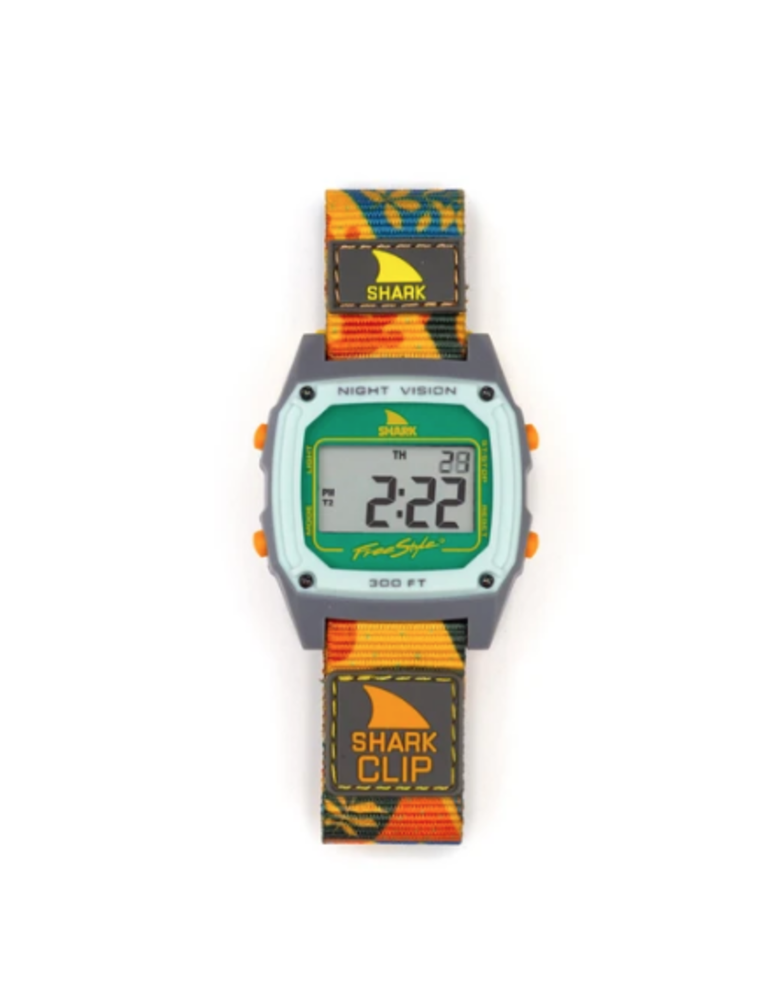 FREESTYLE FREESTYLE SHARK CLASSIC CLIP TRIBAL SUNSET WATCH