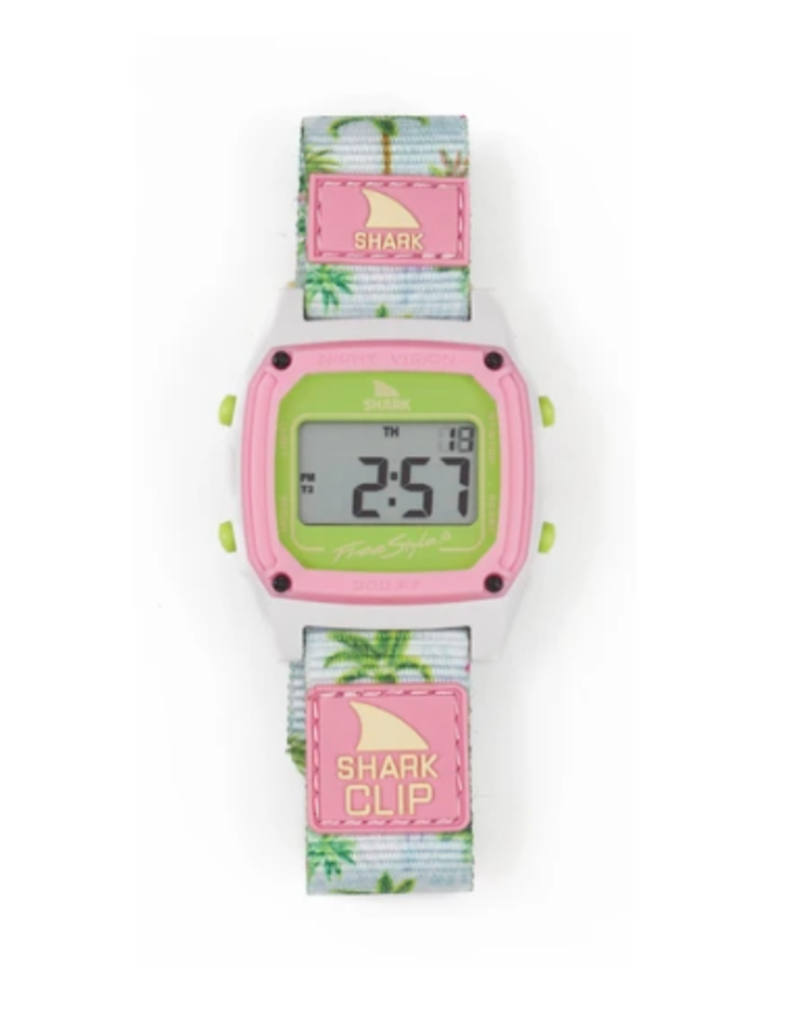 FREESTYLE FREESTYLE SHARK CLASSIC CLIP FLAMINGO SUNRISE WATCH