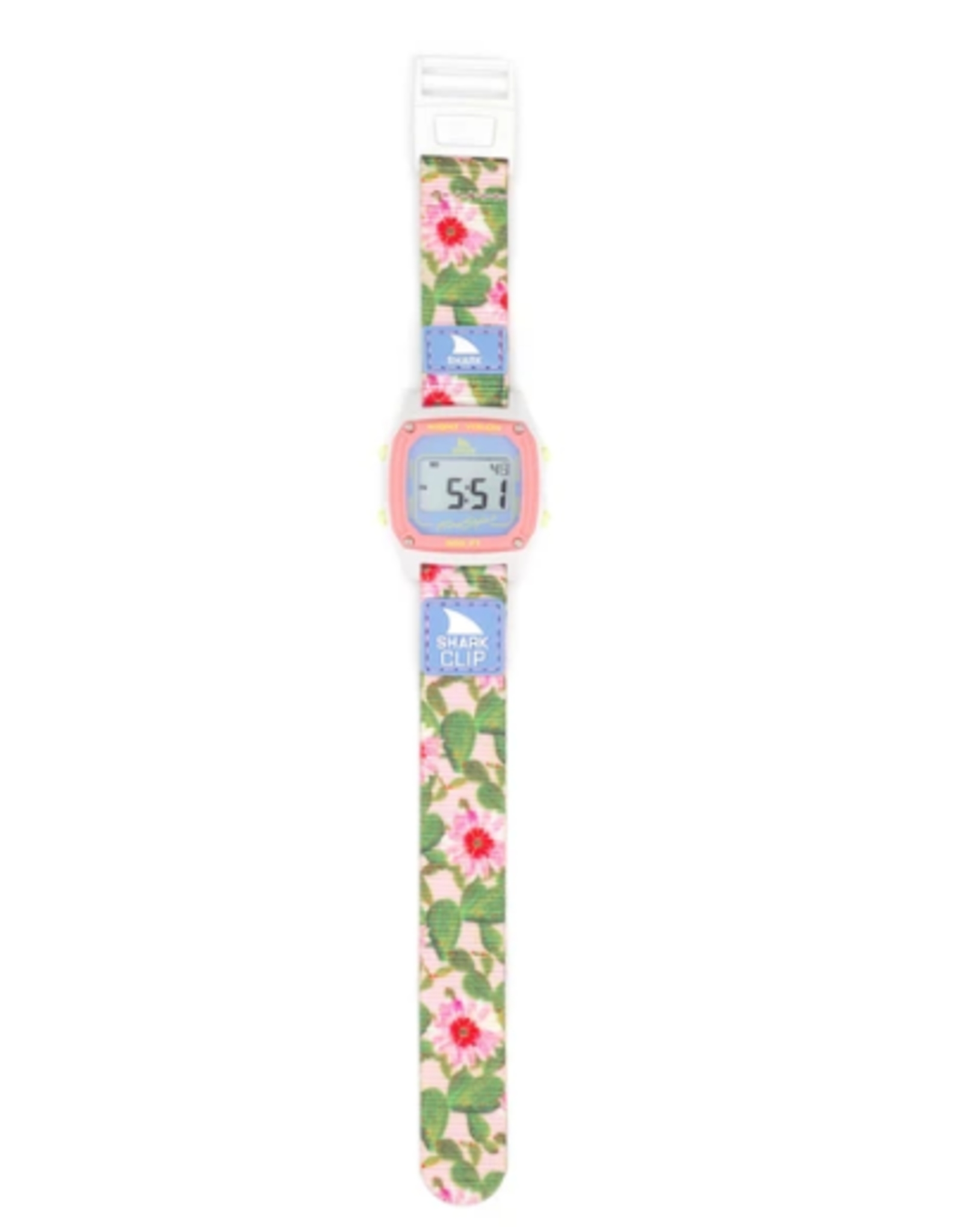 FREESTYLE FREESTYLE SHARK CLASSIC CLIP PRICKLY PEAR PINK WATCH