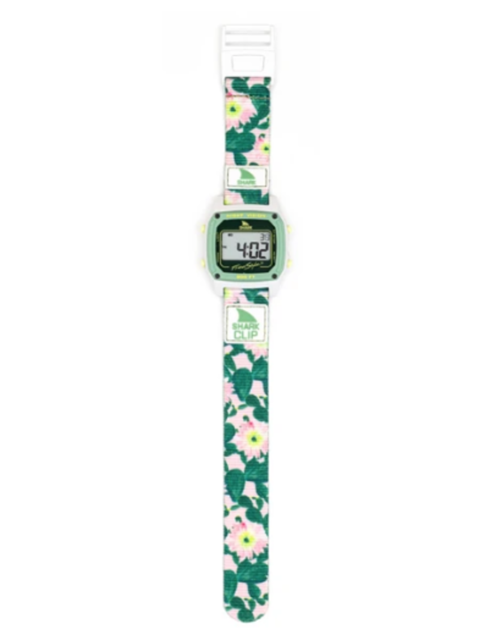 FREESTYLE FREESTYLE SHARK CLASSIC CLIP PRICKLY PEAR GREEN WATCH