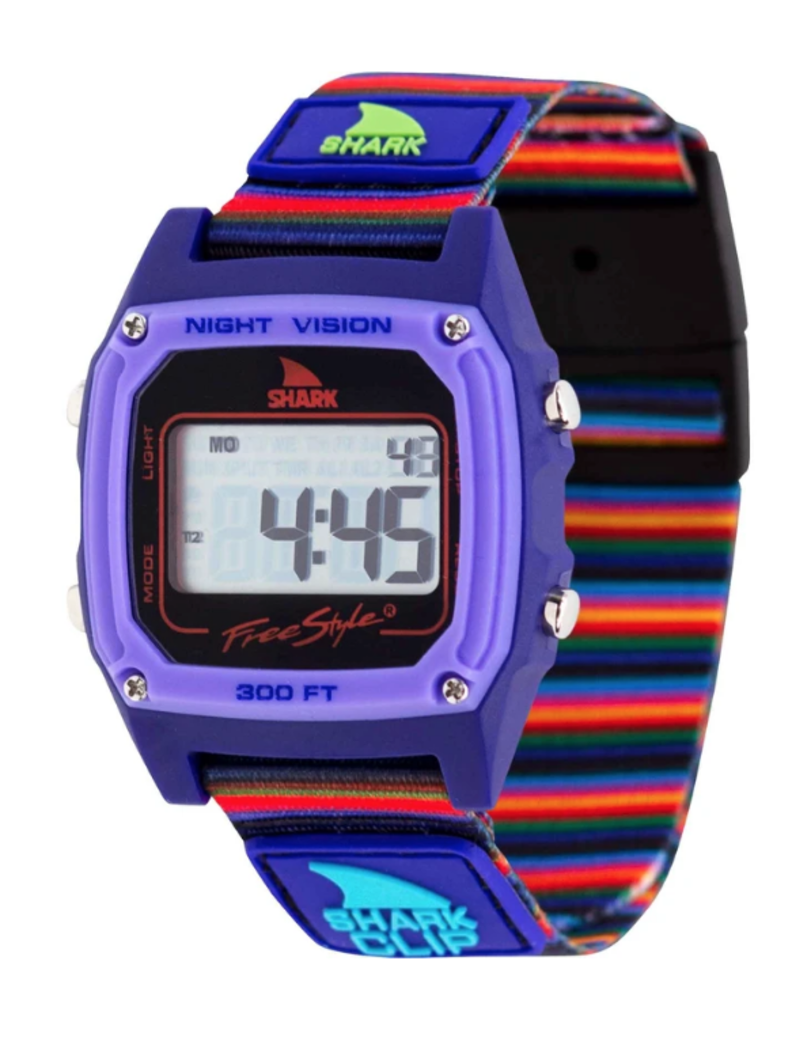 FREESTYLE FREESTYLE SHARK CLASSIC CLIP ULTRAVIOLET WATCH