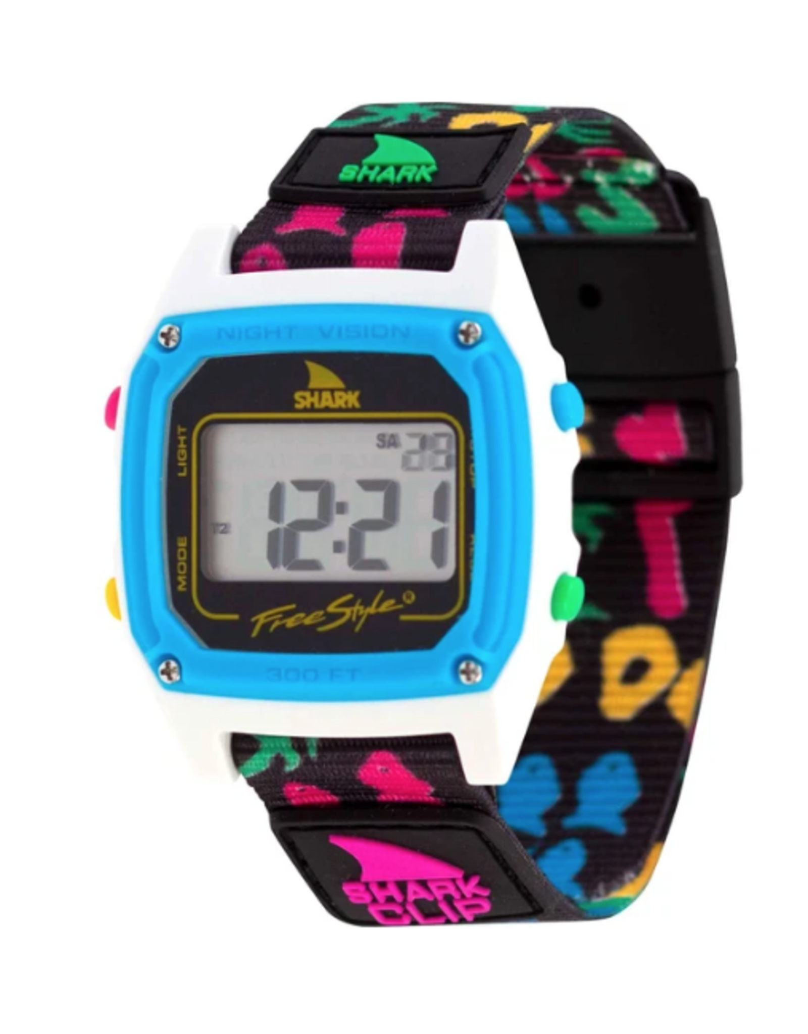 FREESTYLE FREESTYLE SHARK CLASSIC CLIP BEACH BASH WATCH