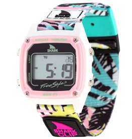 FREESTYLE FREESTYLE SHARK CLASSIC CLIP PINK PALM WATCH