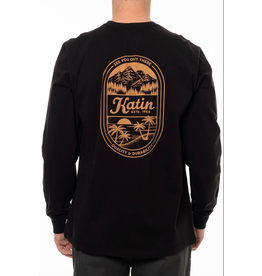 KATIN USA KATIN PEAKS TO BEACH L/S TEE