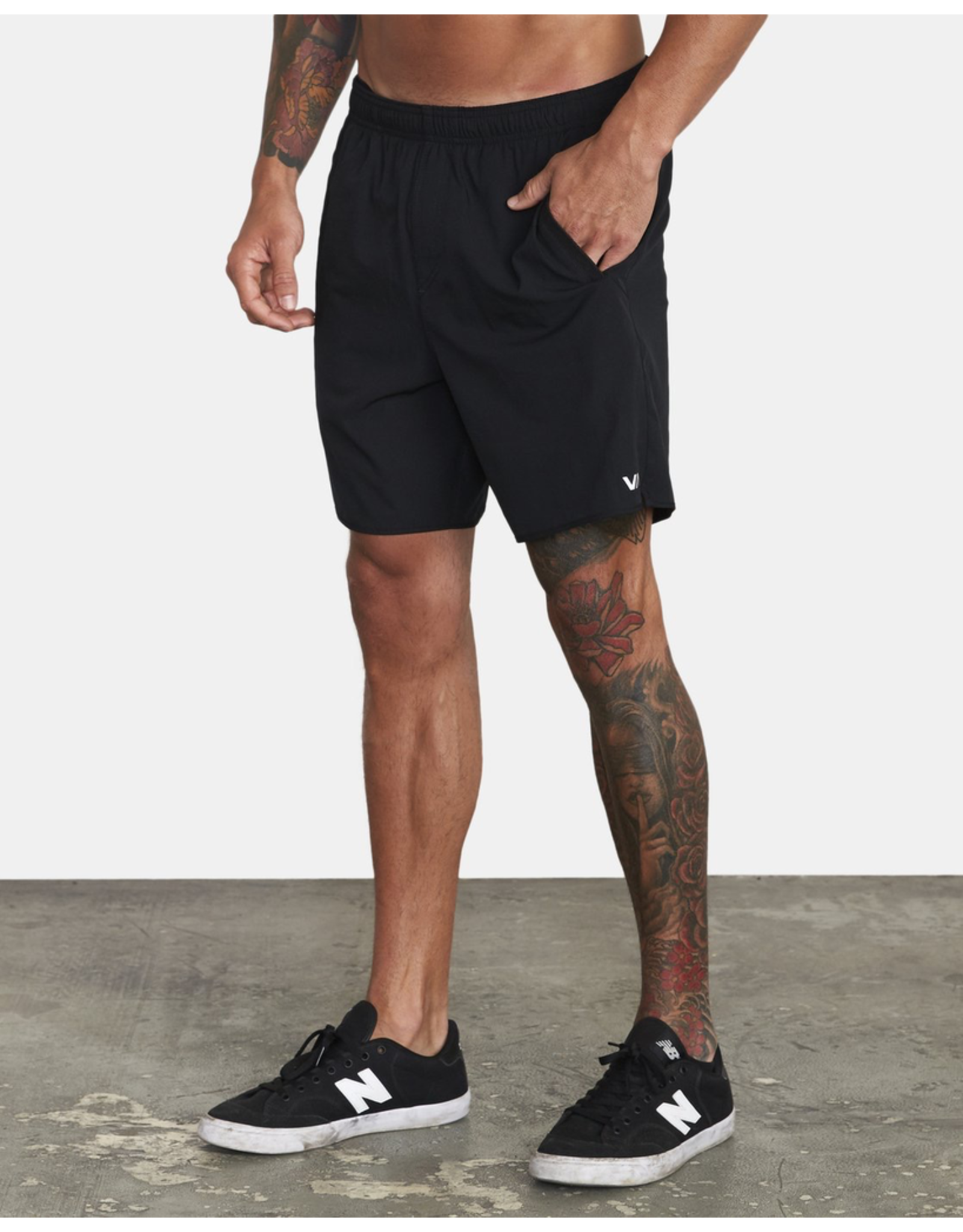 RVCA YOGGER IV SHORT