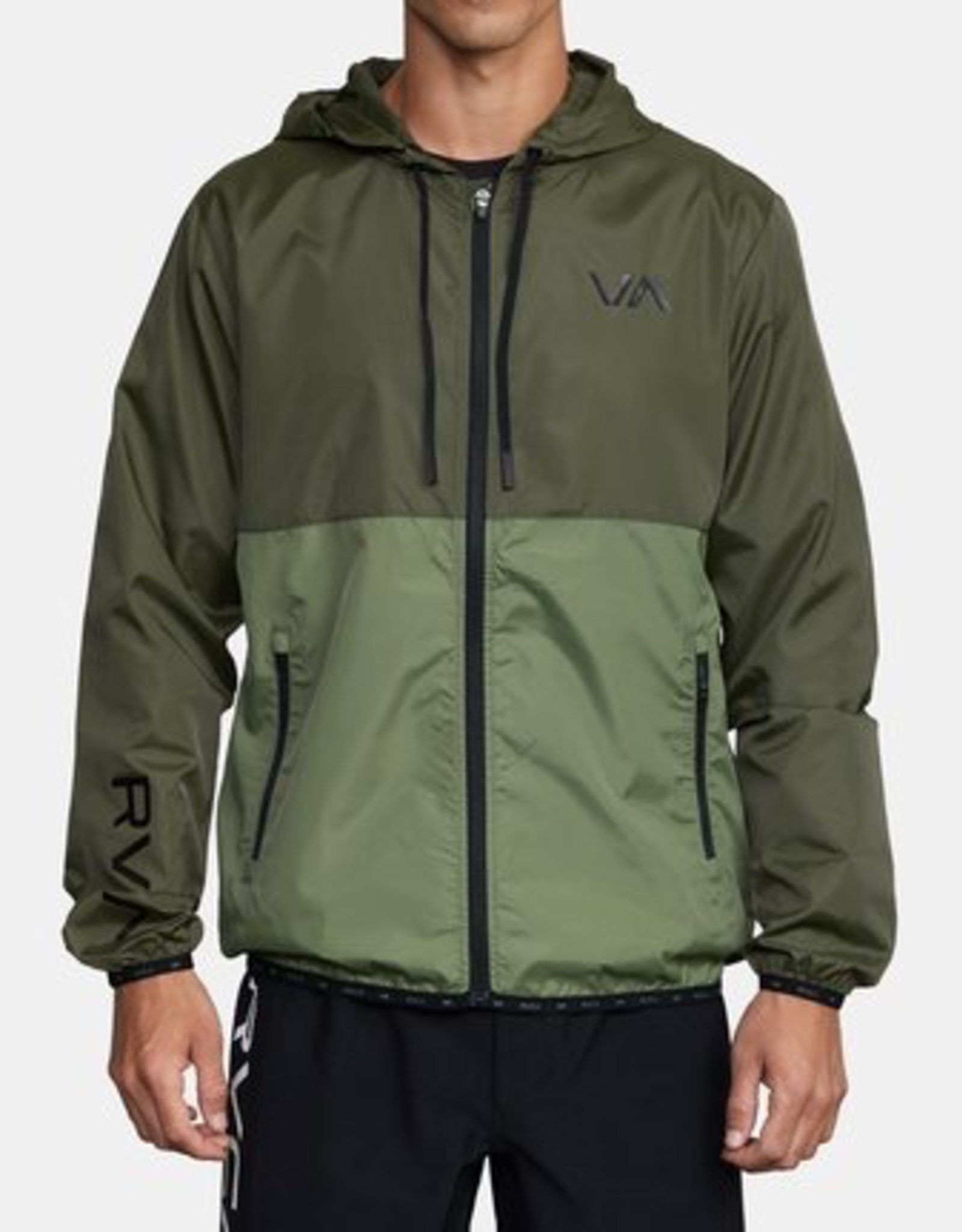 rvca axe packable jacket