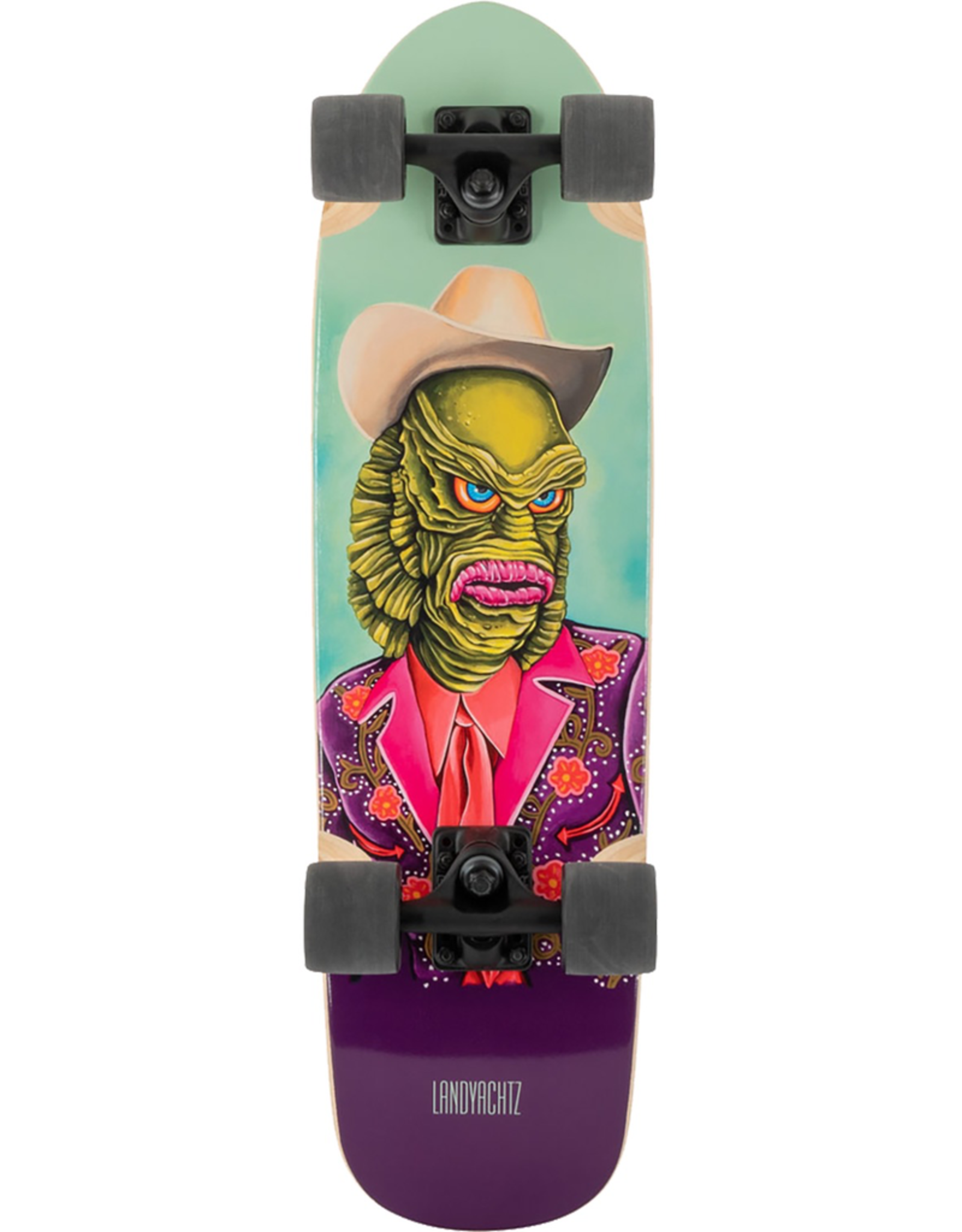 EASTERN SKATE LAND YACHTZ DINGHY CREATURE COMPLETE