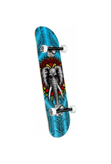 POWELL Powell Peralta Vallely Elephant Blue Birch Complete Skateboard - 8 x 31.45