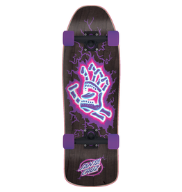 EASTERN SKATE SANTA CRUZ ELECTRO HAND MINI 80s COMPLETE