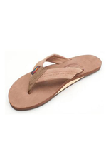 RAINBOW LADIES PREMIER LEATHER DARK BROWN SINGLE LAYER