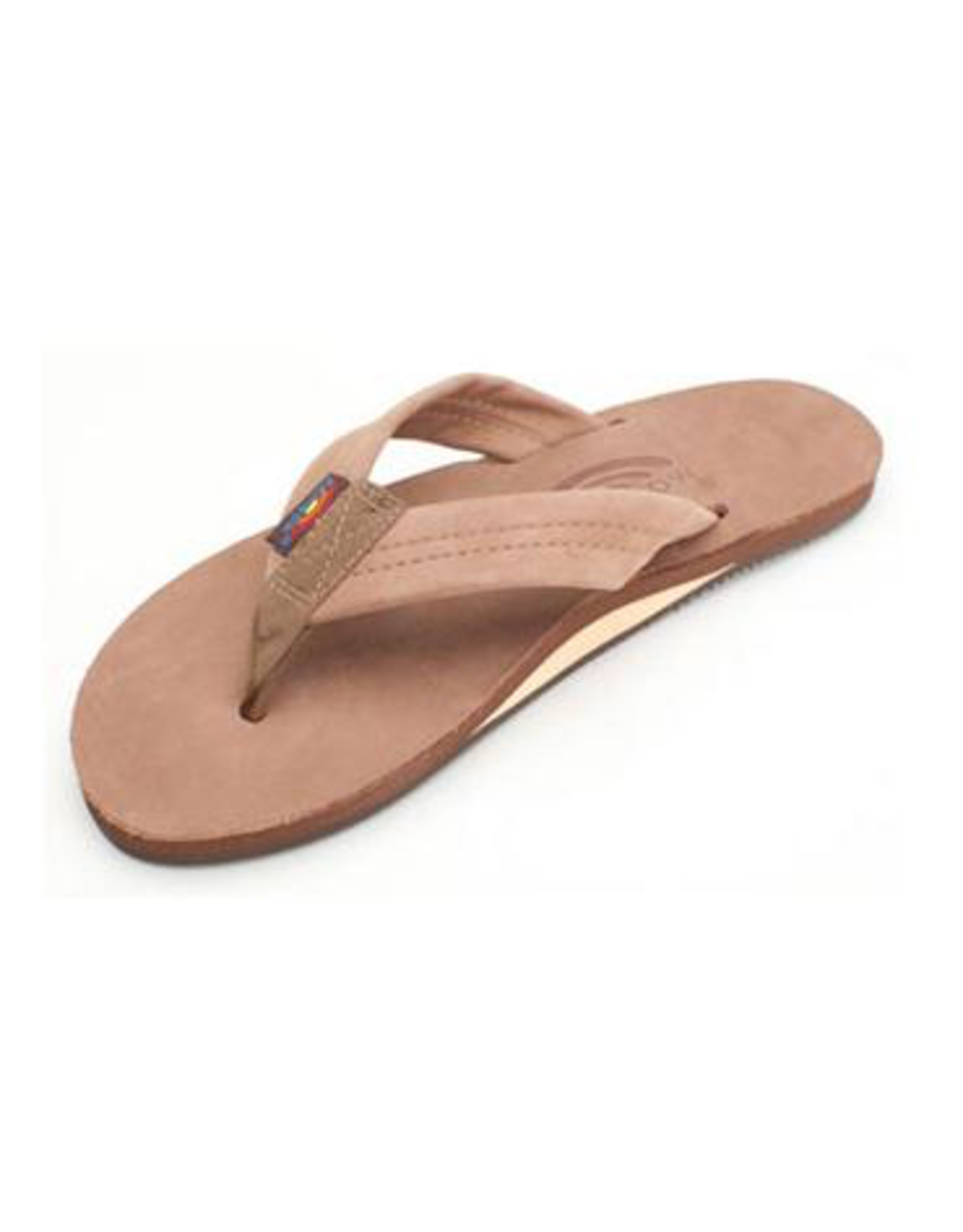 RAINBOW LADIES PREMIER LEATHER DARK BROWN SINGLE LAYER