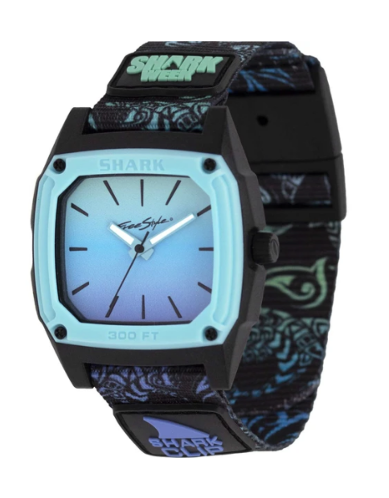 FREESTYLE FREESTYLE SHARK CLASSIC CLIP ANALOG SHARK WEEK TRIBAL WATCH