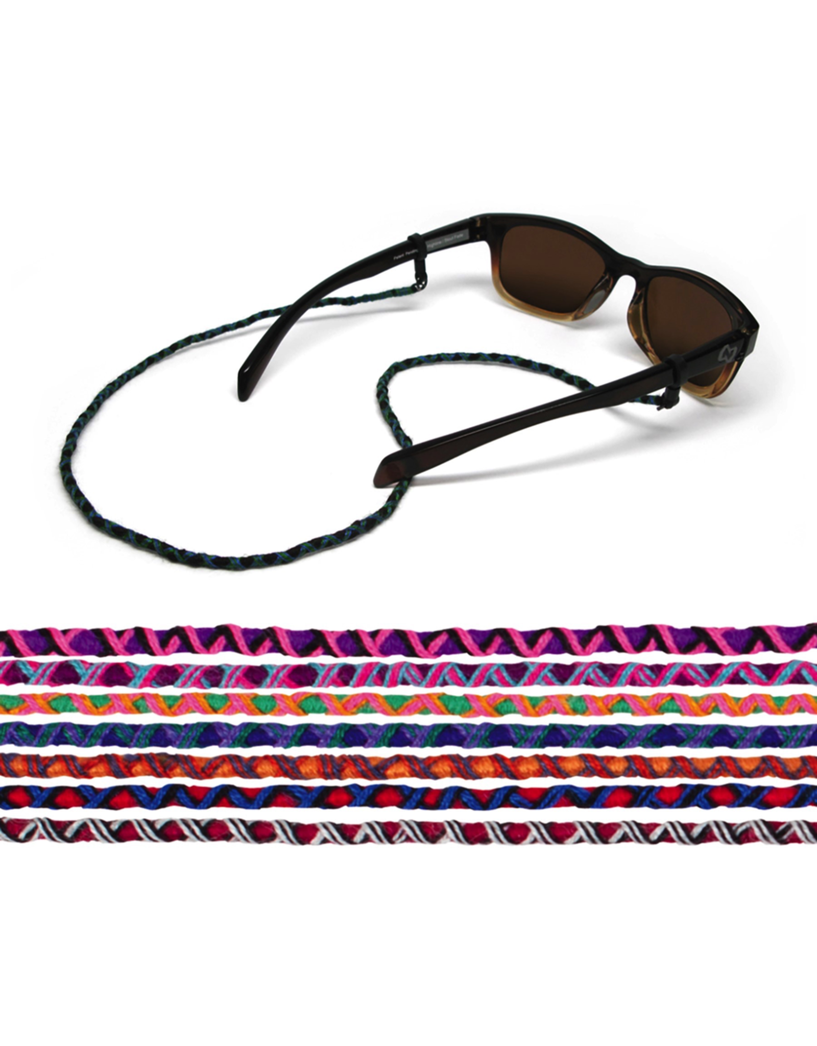 CROAKIES CROAKIES: MAYAN WOVEN CORDS SPEC ENDS