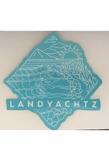 LANDYACHTZ LANDYACHTZ MOUNTAINS TO THE SEA STICKER, BLUE