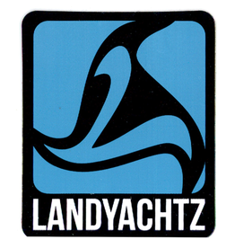 LANDYACHTZ LANDYACHTZ BLUE LOGO STICKER