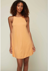 ONEILL GIRLS MORETTE SOLID DRESS